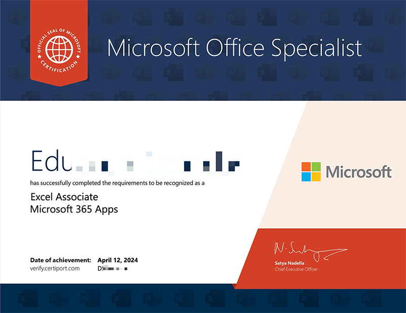 how to get microsoft office specialist certification online